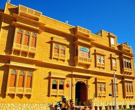 Hotel The Royale Jaisalmer Bagian luar foto